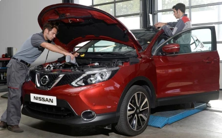 Nissan Servicing