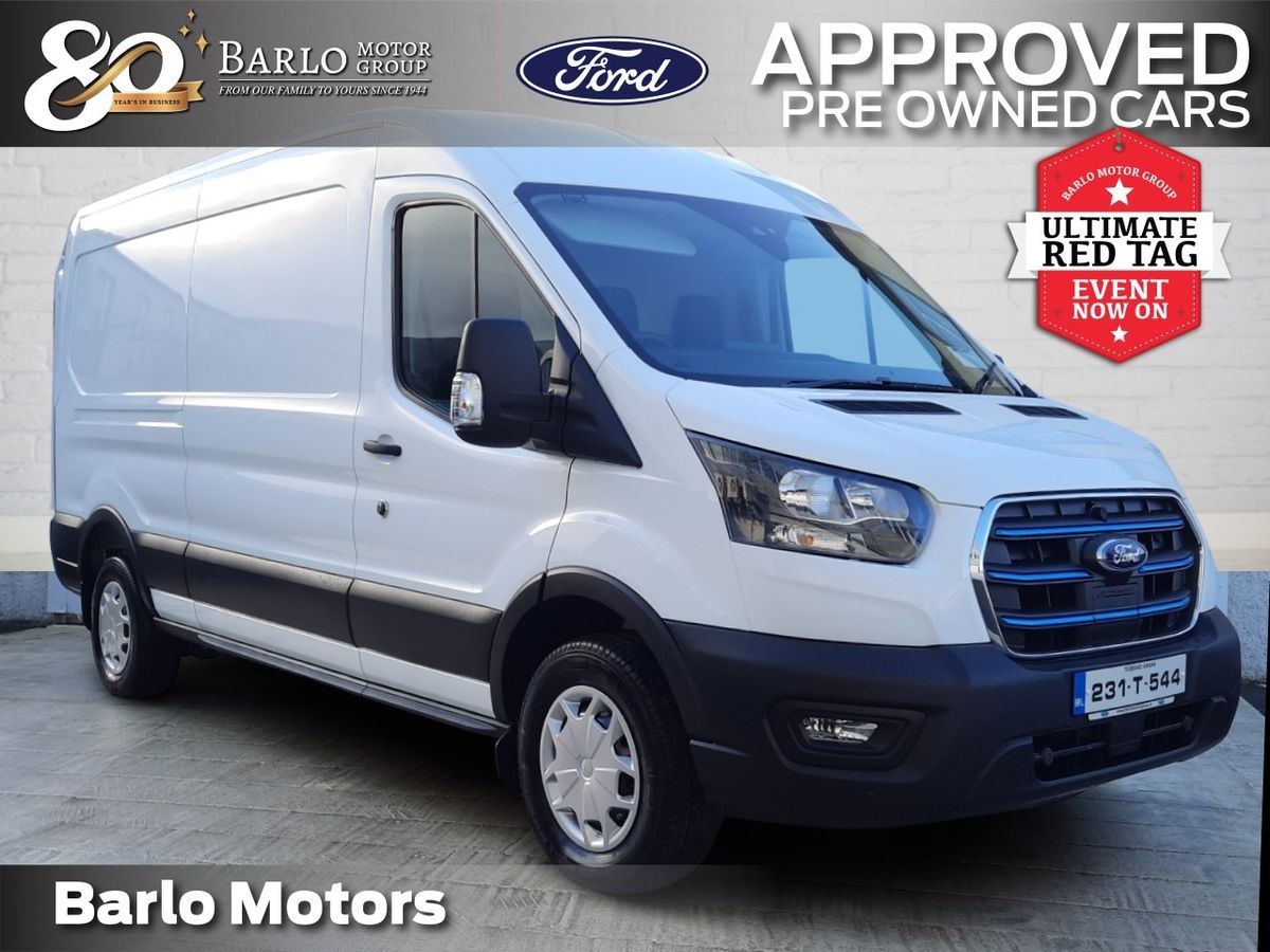 Ford E-Transit 350LWB Trend 198Kw/269PS   **Please Note Price is plus VAT @23%