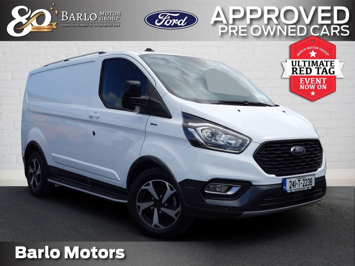 Ford Transit Custom Active 300SWB 170PS** Please Note Price is Plus VAT @23%**