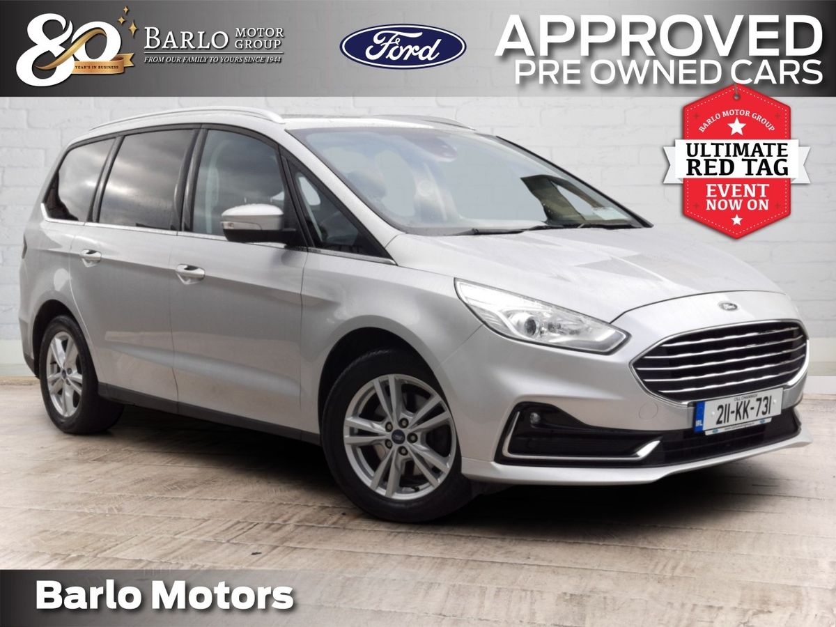Ford Galaxy 2.0 TDCi Titanium 150PS Automatic 7 Seater